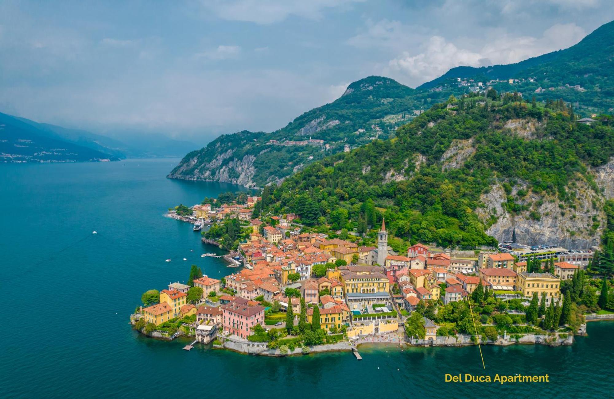 Del Duca Apartment Varenna Esterno foto